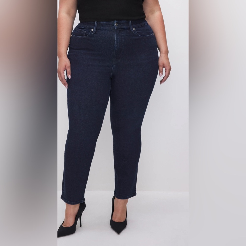 NWT Good American x CALIK Denim Always Fit Jeans